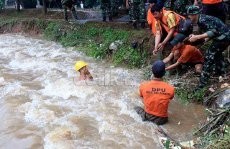 Isu Tanggul Disabotase, BNPB: Jangan Berandai-andai Mau Sabotase!
