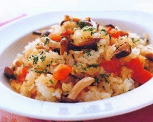 Kelezatan Nasi Jamur yang Tiada Duanya