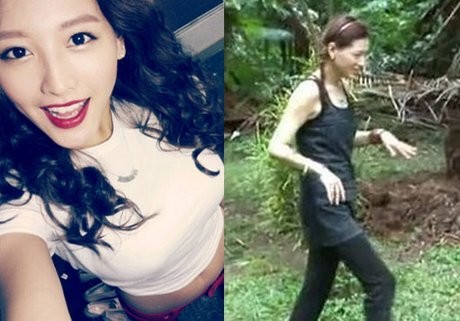 Syuting di Hutan, Dada Jaekyung Rainbow Berubah Jadi Rata