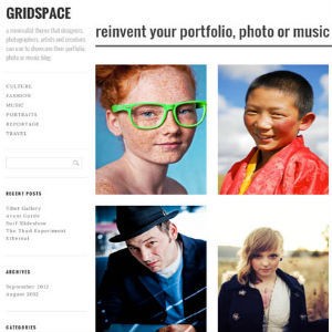 WordPress Rilis Tema Portofolio untuk Desainer & Fotografer