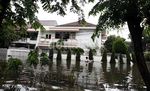 Banjir Rendam Kompleks Green Ville