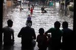 Banjir Rendam Kompleks Green Ville