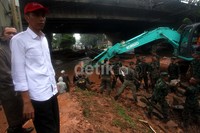 Perbaikan tangul ini diusahakan selesai hari ini.