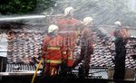 Banjir Belum Pergi, Kebakaran Datang