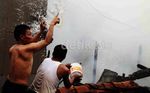 Banjir Belum Pergi, Kebakaran Datang
