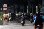 Banjir, Motor Dilarang Masuk Tol