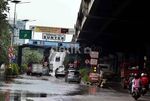 Banjir, Motor Dilarang Masuk Tol