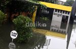 Banjir Green Ville Rendam Sekolah & Gereja