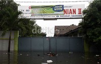 TK dan SD Kemurnian II juga terendam.