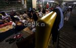 Grand Indonesia Banjir Pengungsi