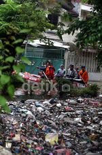 Taman Kosmos Ikut Terendam