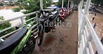Sepeda Motor Mengungsi ke JPO
