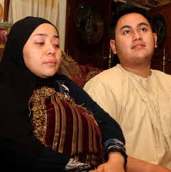 Anak Diculik, Nassar & Muzdhalifah Temui Guru Spiritual