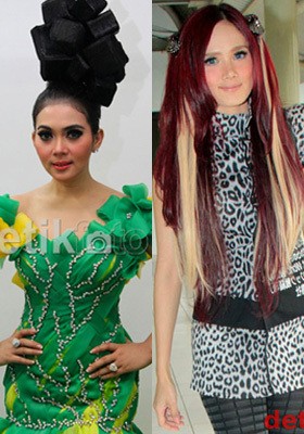5 Selebriti Indonesia yang Gemar Ganti Gaya Rambut