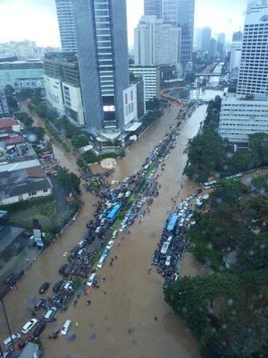 Ada Usul Ibukota Dipindah karena Banjir, Hatta: Kita Jangan Latah