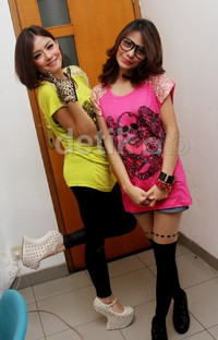 T2 berpose centil. Gusmun/detikHOT.