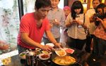Belajar Cara Memasak dan Menikmati Shabu-Shabu Korea di Okane