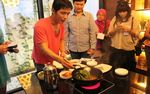 Belajar Cara Memasak dan Menikmati Shabu-Shabu Korea di Okane