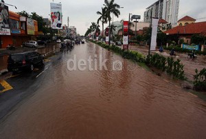 RS Jiwa Grogol Banjir, 186 Pasien Diungsikan ke RS Marzuki Mahdi Bogor