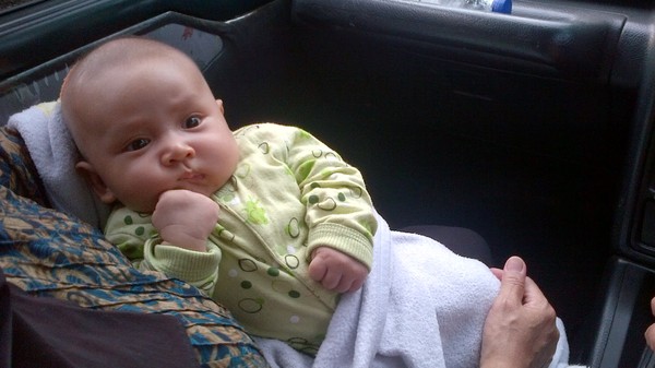 Muhammad Gaza Alfano, 7 Bulan, Lelaki