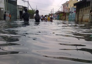 Tolong! Korban Banjir di Teluk Gong Belum Dapatkan Bantuan