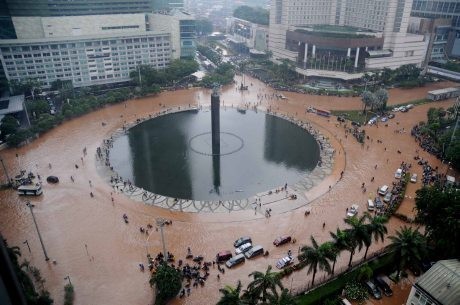 Jakarta Banjir Besar, Gubernur Sumut Ingatkan Warganya Waspada Banjir