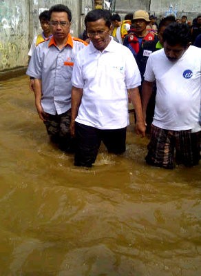 Listrik yang Padam Akibat Banjir Belum dapat Dipulihkan