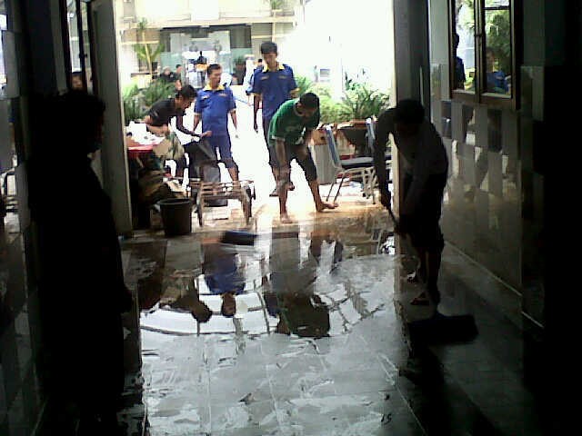 Banjir Sudah Surut, RS Mintoharjo Masih Belum Bisa Terima Rawat Inap