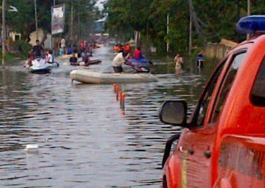 3 Pria Mencurigakan Diamankan dari Banjir Pluit