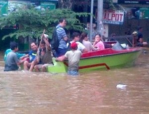 BNPB: 14 Orang Meninggal Akibat Banjir Jakarta