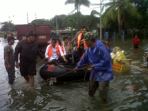 Korban Banjir di Pluit ke Jokowi: Mulai dari Minta Foto Sampai Minta Pompa