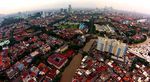 Banjir Jakarta dari Udara