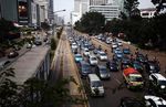 Kondisi Jalanan di Seputar HI Kembali Normal