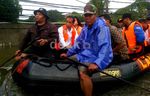 Jokowi Tinjau Banjir Pluit
