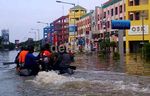 Jokowi Tinjau Banjir Pluit