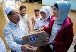 PIA FPD Bantu Korban Banjir