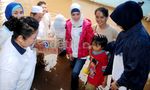 PIA FPD Bantu Korban Banjir