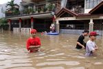Villa Taman Kartini Bekasi Terendam Banjir