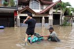 Villa Taman Kartini Bekasi Terendam Banjir