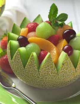 Mangkuk-mangkuk Cantik Ini Terbuat dari Buah Segar Mangkuk-mangkuk Cantik Ini Terbuat dari Buah Segar