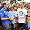 XL Serahkan Bantuan untuk Korban Banjir