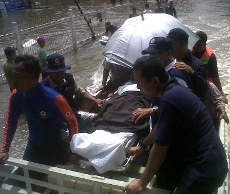 Korban Jiwa Akibat Banjir di DKI 20 Orang, 2.300 Orang Terisolir