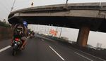 Akses Lumpuh Motor Masuk Tol
