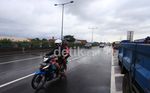 Akses Lumpuh Motor Masuk Tol