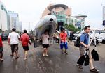 Suasana Hari Ketiga Banjir Pluit