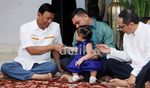 Wiranto Hadiri Akikah Putra Kedua KD-Raul