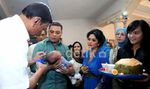 Wiranto Hadiri Akikah Putra Kedua KD-Raul