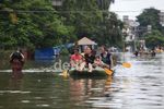 Suasana Hari Ketiga Banjir Pluit