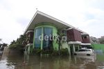 Suasana Hari Ketiga Banjir Pluit