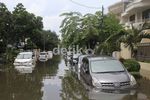 Suasana Hari Ketiga Banjir Pluit